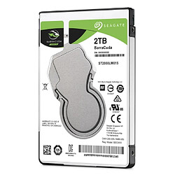 Seagate Technology Disque dur Seagate Barracuda 2,5" 2 TB 2 TB SSD