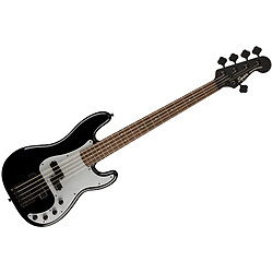 Contemporary Active Precision Bass PH V Black Squier by FENDER 