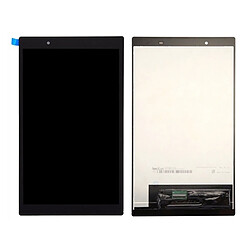 Wewoo Pièce détachée pour Lenovo Tab4 8 noir / TB-8504X / TB-8504 ZA2B0050RU LCD Affichage + Écran Tactile Digitizer Assemblée 