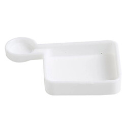 Wewoo Blanc pour GoPro Hero 4 / 3+ Casquette Silicone