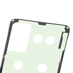 Samsung Adhésif Vitre arrière Original pour Samsung Galaxy A41 Transparent