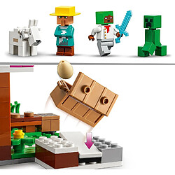 Acheter LEGO Minecraft La boulangerie