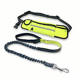 Universal Ceinture pour chien courant nylon main libre produits pour animaux de compagnie harnais jogging plomb ceinture traction ceinture traction corde