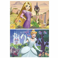 Avis Educa Borras 2 puzzles de 48 pieces Disney Princesses