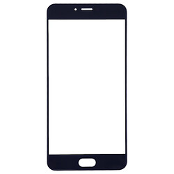 Wewoo Pièce Détachée Vitre Meizu Meilan X écran extérieur (bleu)