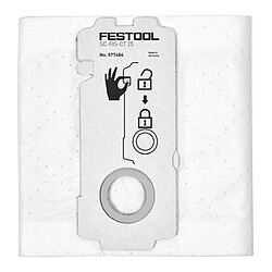 Festool SC-FIS-CT 25/5 SELFCLEAN Filtersack 5 Stk. ( 577484 ) pour Aspirateur mobilee CT 25