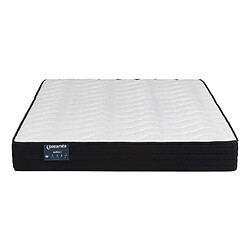 Matelas ressorts 140x190 cm DREAMEA ALPHA 2 