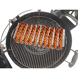 Acheter BBQNOVATION Rack XXL en acier inoxydable de 42 cm de long.