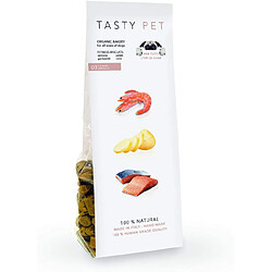 Tasty Pet Lot de 4 Biscuits pour Chien 100% naturels