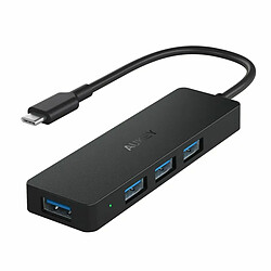 Hub USB Aukey CBC64 Noir 