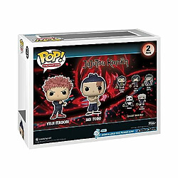 Avis Zyx Music Sarl Funko Pop! Animation: JJK - 2 Pack Yuji Itadori & Todo - Jujutsu Kaisen - Figurine en Vinyle à Collectionner - Idée de Cadeau - Produits Officiels - Jouets pour Les Enfants et Adultes - Anime Fans