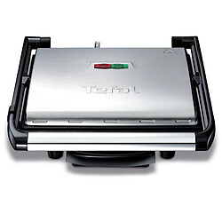 Grill panini multifonctions 2000w noir/inox - gc241d12 - TEFAL