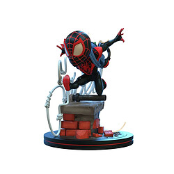 Quantum Mechanix Marvel - Figurine Q-Fig Elite Spider-Man: Miles Morales 10 cm 