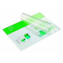 GBC Pochettes de plastification, format A3, brillant, 2x125 microns, lot de 25