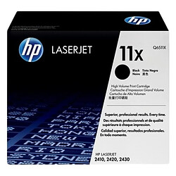 HP 11X Toner Noir Q6511X