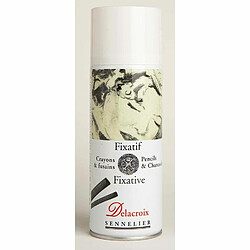 Raphael Fixatif incolore en spray Delacroix 400 ml