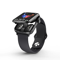 Platyne Montre Connectee Bluetooth Multifonctions + Ecouteurs Integres