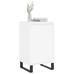 Avis Maison Chic Ensemble de 2 Buffets,commode,console pour rangement blanc 40x35x70 cm bois d’ingénierie -MN48289