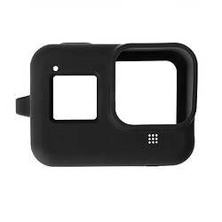 Acheter Wewoo Coque Housse de protection en silicone avec dragonne pour GoPro HERO8 noir noir