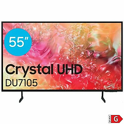 Avis TV intelligente Samsung TU55DU7105 4K Ultra HD 55" LED