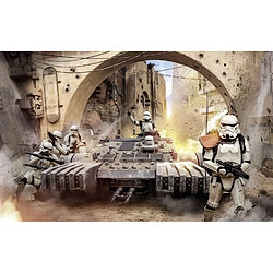 Komar Papier Peint intissé panoramique Tanktrooper - Star Wars 400X250CM