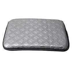 Wewoo Universel Confortable Automobile Accoudoir Tapis gris De Voiture Accoudoirs Couverture Véhicule Centre Console Bras Reste Siège Boîte Doux Coussin, Taille: 29.5 * 21 cm pas cher