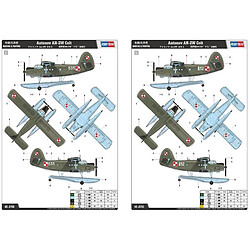 Acheter Hobby Boss Maquette Avion Antonov An-2w Colt