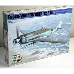 Hobby Boss Maquette Avion Focke-wulf Fw190d-12 R14