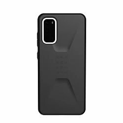 Urban Armor Gear Civilian Series coque de protection pour téléphones portables 15,8 cm [6.2] Housse Noir (SAMSUNG STEELERS 6.2 CIVILIAN BLACK) 