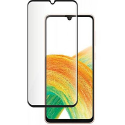 BigBen Connected Protection d'écran pour Samsung Galaxy A34 en verre trempé 2.5D Anti-rayures Transparent