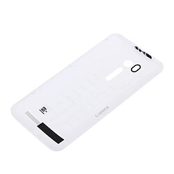 Wewoo Coque arrière blanc pour 5,5 pouces Asus Zenfone Go / ZB551KL couvercle de la batterie pièce détachée pas cher