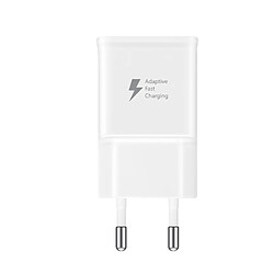 Samsung Chargeur Secteur USB 15W Fast Charqge Charge Rapide Original Blanc