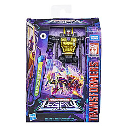 Hasbro Robot Articulé Kickback Transformers Generation Legacy et Accessoires de Combat Multicolore pas cher