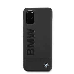 BMW Coque pour Samsung Galaxy S20 Plus -noir