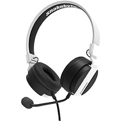 Avis Casques avec Microphone Snakebyte HEAD:SET 5 (PS5) Blanc Noir Noir/Blanc