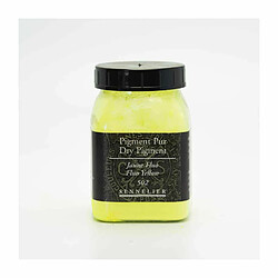 Raphael Pigment pour création de peinture - pot 100 g - Jaune citron