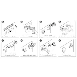 Somatherm For You Kit complet fixation Robinetterie Bain Douche- Multicouche Ø16 - Rac sert F15/21