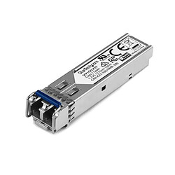 StarTech.com Module de transceiver SFP 1000Base-LX à fibre optique Gigabit - Compatible Juniper SFP-1GE-LX - Monomode LC - 10 km 