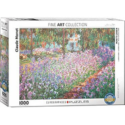 Eurographics Le jardin des artistes par claude Monet Puzzle 1000 piAces 