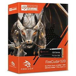 Seagate Technology Disque dur Seagate FireCuda 520 2 TB SSD