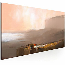 Paris Prix Tableau Imprimé End of Infinity Brown Wide 60x120cm 