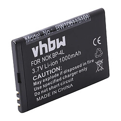 vhbw Batterie remplacement pour SVP C4D10T, N4D113J pour smartphone (1000mAh, 3,7V, Li-ion) 