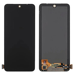 Ecran complet compatible avec Xiaomi Poco M5s 4G taille 6.43" Noir 2207117BPG vitre tactile + écran LCD - VISIODIRECT -