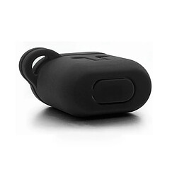 Avis Wewoo Etui Casque / Ecouteurs noir pour Apple AirPods Portable Sans Fil Bluetooth Écouteurs Silicone Boîte De Protection iPhone Anti-perdus Dropproof Sac De Rangement avec Crochet