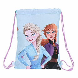 Sac à dos serré par des ficelles Frozen Believe Lila 