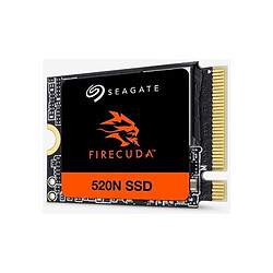 Seagate Technology SEAGATE - FireCuda 520N - SSD gaming - 2To - NVMe M.2 2230-S2 PCIe G4 x4 