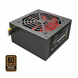 Bloc d'Alimentation Mars Gaming MPB650 650W 600 W 650 W ATX 80 Plus Bronze MARS GAMING Alimentation ATX MPB 650W (Noir/Rouge)