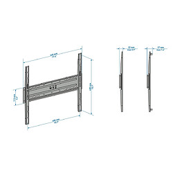 Meliconi CME ES400 139,7 cm (55') Noir 