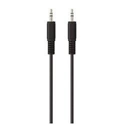 Belkin F3Y111BF1M-P câble audio 1 m 3,5mm Noir