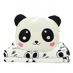 Universal 35 cm Couverture pour panda mignon Peluche Oreiller Peluche Douce Animaux de dessin animé Poupée panda Coussin coussin bébé petite amie Cadeau | Peluche animaux en peluche 